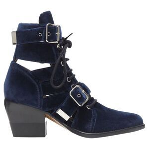 Pre Loved chloe Women blue | blue Boots